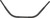 HARDDRIVE 1.25" Buffalo-Bar 3.5" Rise Black 21-574SB
