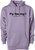 FLY RACING Fly Trademark Hoodie Plum Lg 354-0302L