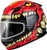 GMAX Youth Gm-49Y Drax Snow Helmet Red Ym F2499371