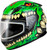 GMAX Youth Gm-49Y Drax Snow Helmet Green Yl F2499052