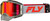 FLY RACING Zone Elite Snw Goggle Grey/Red W/Red Mir/Plrzd Amber Lens 37-4107