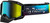 FLY RACING Zone Elite Snow Goggle Legacy W/ Amber Mirror/Plrzd Smk Lens FLB-24ZP4