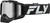 FLY RACING Zone Elite Snw Goggle Blk/Slvr W/ Sil Mirr/Polarized Smk Lens FLB-24ZP1