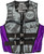 FLY RACING Wmn'S Neoprene Flotation Vest Purple/Grey/Black Xs 221-30420XS