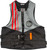 FLY RACING Neoprene Flotation Vest Black/Grey/Red Lg 221-30400L