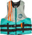 FLY RACING Neoprene Flotation Vest Teal/Grey/Orange Sm 221-30403S