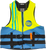 FLY RACING Neoprene Flotation Vest Blue/Hi-Vis/Teal Sm 221-30401S