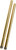 HARDDRIVE Gold Fork Tubes 39Mm 25" Std Fxd 094394