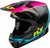 FLY RACING Formula Cc Underglow Helmet Black/Pink/Blue Xs