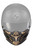 SCORPION EXO Covert Face Mask Apex Matte Black/Gold 52-546-27