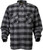 SCORPION EXO Covert Moto Flannel Black/Grey Xl 13403-6