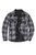 SCORPION EXO Morpheus Reversable Jacket Black/Plaid Grey 2X 15001-7