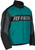 FLY RACING Outpost Jacket Black/Teal/Orange Md 470-5501M