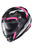 SCORPION EXO Ryzer Full-Face Helmet Evolution Pink 2X RYZ-2037