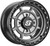SEDONA Rift Wheel 15X7 4/137 5+2 (+10Mm) Carbon Grey A22CG-57037+10S