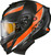 SCORPION EXO Exo-Gt930 Cold Weather Helmet Modulus Orange Xl (Electric) 93-1046-EC