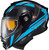 SCORPION EXO Exo-At960 Cold Weather Helmet Hicks Light Blue Lg (Electric) 96-1185-EC