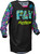FLY RACING Youth Kinetic Mutant Jersey Black/Multi Ys 379-525YS