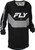 FLY RACING Youth Kinetic Jersey Black/Grey Ym 379-420YM