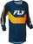 FLY RACING Youth Kinetic Jersey Navy/Orange Ys 379-424YS
