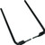 HARDDRIVE Saddlebag Support Kit Black Flh/Flt Models 85-08 302262