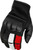FLY RACING Coolpro Force Gloves Black/White/Red Xl 476-4127X