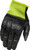FLY RACING Coolpro Force Gloves Black/Hi-Vis Md 476-4128M