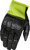 FLY RACING Coolpro Force Gloves Black/Hi-Vis Sm 476-4128S