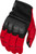 FLY RACING Coolpro Force Gloves Black/Red Sm 476-4129S