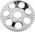 HARDDRIVE Rear Sprocket 49T Chrome Dished Big Twin 00-13 201658