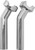HARDDRIVE H-Bar Risers 6.5" Pullback Chrome 04-520