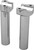 HARDDRIVE H-Bar Risers 5.5" Straight Chrome 241003