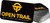 OPEN TRAIL Sticker 3" (50 Pk) 99-7122