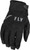 FLY RACING Boundary Gloves Black Xs 371-0700XS