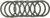 HARDDRIVE Organic Clutch Friction Plates Set HD7009