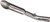 VOODOO Slip-On Suz Polished Single Gsx-R600/750 Cat Delete VEGSXR6/7K8CDP