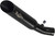 VOODOO Single Shorty Slip-On Exhaust Black VECBR6F4IK1B