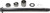 HARDDRIVE Rear Axle Kit Fits Xl 08-Up 339199