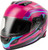 GMAX Ff-18 Drift Helmet Pink/Blue/Black 2X F11811398