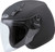 GMAX Of-17 Open-Face Helmet Matte Black 2X G317078N