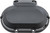 HARDDRIVE Trans Side Cover Flat Black 6 Twin Cam 07-17 & Dyna 06 302227