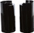 HARDDRIVE Upper Fork Tube Covers Black Touring 14-Up 302604