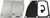 HARDDRIVE M8 Trans Top Cover Kit Chrome 302840