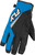 FLY RACING Title Gloves Blue/White Xs 371-056XS