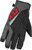 FLY RACING Title Gloves Grey/Black/Red Xs 371-055XS