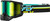 FLY RACING Focus Snow Goggle Blk/Hi-Vis W/Green Mirror/Yellow Lens 37-50088