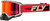 FLY RACING Focus Snow Goggle Red/Blk W/Red Mirror/Rose Lens 37-50086