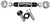 SANTORO FABWORX Shift Likage Sport Chief Black SF30080