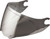 SCORPION EXO Covert Fx Faceshield Silver Mirrored 52-CFX-69