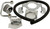 HARDDRIVE Complete Mnt Kit Breather Tube Chrome Xl 91-06 120009